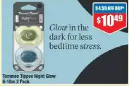 Chemist Warehouse Tommee Tippee Night Glow offer