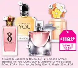 Good Price Pharmacy Dolce & Gabbana Q 100mL EDP offer