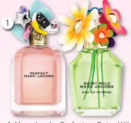 Good Price Pharmacy Marc Jacobs Perfect or Daisy Wild Eau So Intense EDP offer
