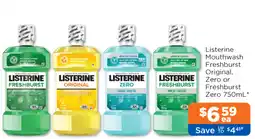 Good Price Pharmacy Listerine Mouthwash offer