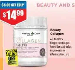Chemist Warehouse Healthy Care Beauty Collagen offer