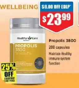 Chemist Warehouse Healthy Care Propolis 3800 offer
