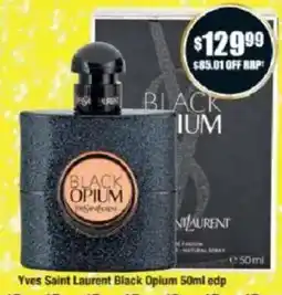 Chemist Warehouse Yves Saint Laurent Black Opium offer