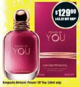 Chemist Warehouse Emporio Armani Power Of You offer