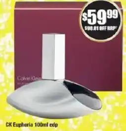 Chemist Warehouse Calvin Klein CK Euphoria edp offer