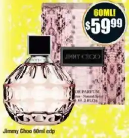Chemist Warehouse Jimmy Choo 60ml edp offer