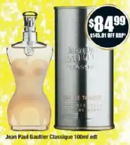 Chemist Warehouse Jean Paul Gaultier Classique offer
