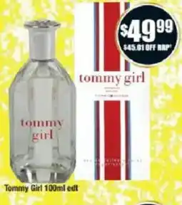 Chemist Warehouse tommy girl offer