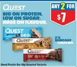 Chemist Warehouse Quest Protein Bar Assorted Variants offer