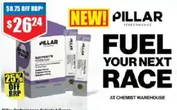 Chemist Warehouse Pillar Performance Electrolyte Hydration offer