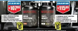 Chemist Warehouse Musashi High Protein offer