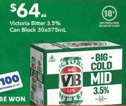 Ritchies Victoria Bitter offer