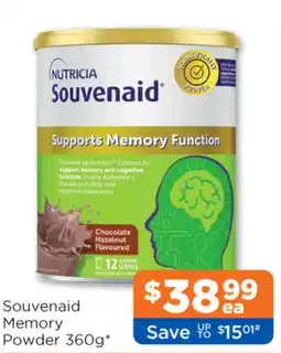 Good Price Pharmacy Souvenaid Memory Powder offer