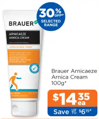 Brauer Arnicaeze Arnica Cream