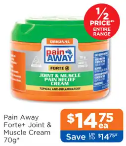 Good Price Pharmacy Pain Away Forte+ Joint & Muscle Cream offer