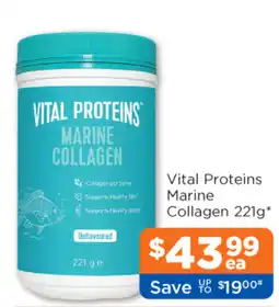 Good Price Pharmacy Vital Proteins Marine Collagen offer
