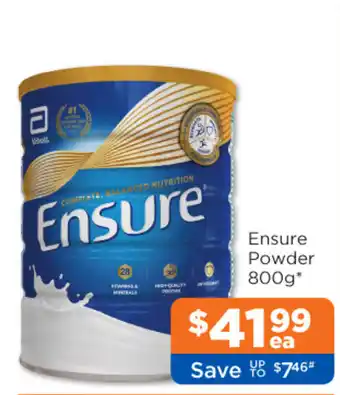 Ensure Powder