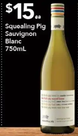 Ritchies Squealing Pig Sauvignon Blanc offer