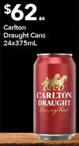 Ritchies Carlton Draught Cans offer