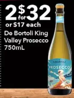 Ritchies De Bortoli King Valley Prosecco offer
