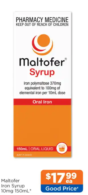 Maltofer Iron Syrup