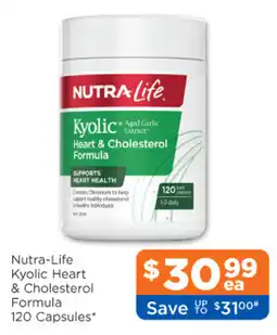 Good Price Pharmacy Nutra-Life Kyolic Heart & Cholesterol Formula offer