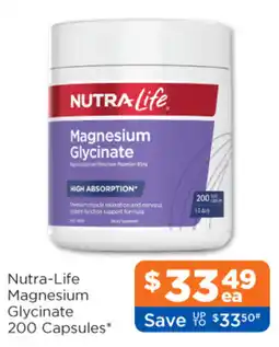 Good Price Pharmacy Nutra-Life Magnesium Glycinate offer