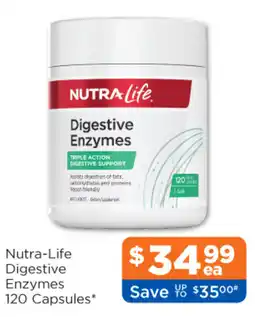Good Price Pharmacy Nutra-Life Digestive Enzymes offer