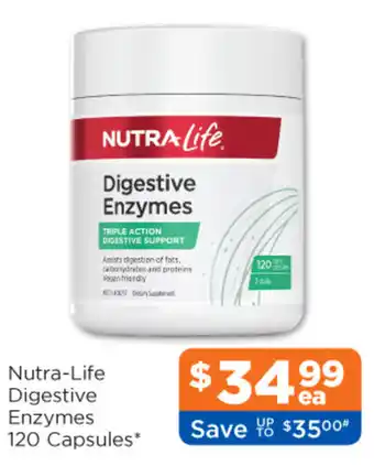 Good Price Pharmacy Nutra-Life Digestive Enzymes offer