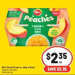 IGA SPC Peaches offer