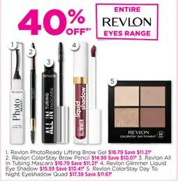 Good Price Pharmacy Revlon PhotoReady Lifting Brow Gel offer