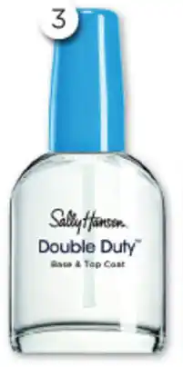 Good Price Pharmacy Sally Hansen Double Duty Base & Top Coat Nail Polish offer