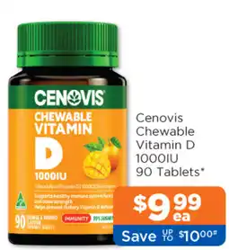 Good Price Pharmacy Cenovis Chewable Vitamin D offer