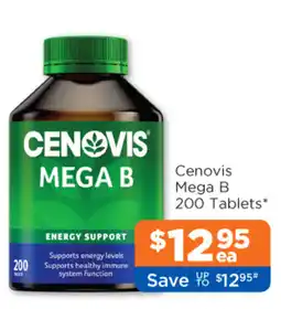 Good Price Pharmacy Cenovis Mega B offer