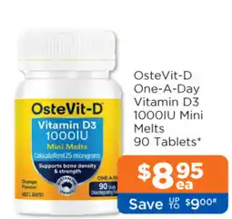 Good Price Pharmacy OsteVit-D Vitamin D3 1000IU Mini Melts offer