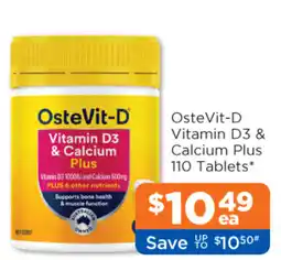 Good Price Pharmacy OsteVit-D Vitamin D3 & Calcium Plus offer