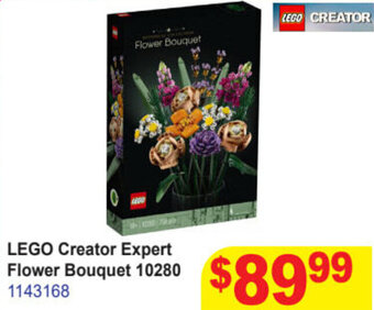 Mr Toys Lego Creator Expert Flower Bouquet 10280 offer