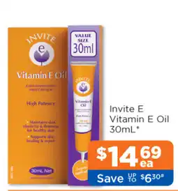Good Price Pharmacy Invite E Vitamin E Oil offer