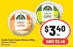 IGA South Cape Cream Cheese offer