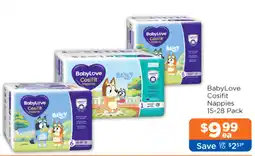 Good Price Pharmacy BabyLove Cosifit Nappies offer