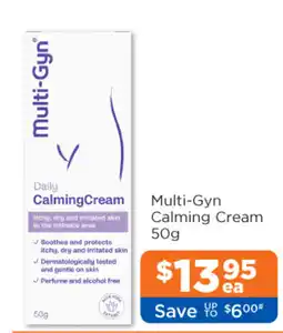 Good Price Pharmacy Multi-Gyn Calming Cream offer