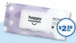 Good Price Pharmacy happy essentials Baby Wipes offer
