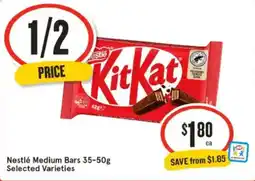 IGA Nestlé KitKat Medium Bars offer