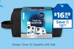 Good Price Pharmacy Nivea Time To Soothe Gift Set offer