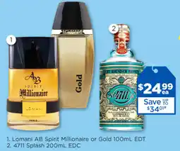 Good Price Pharmacy Lomani AB Spirit Millionaire or Gold offer
