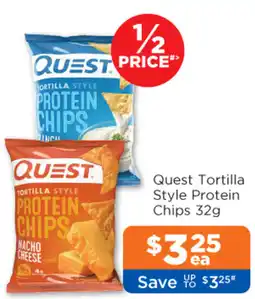 Good Price Pharmacy Quest Tortilla Style Protein Chips offer