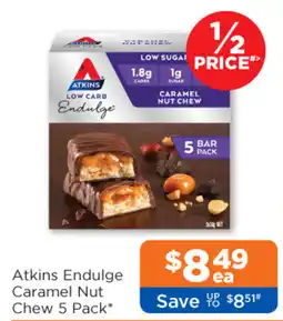 Good Price Pharmacy Atkins Endulge Caramel Nut Chew offer