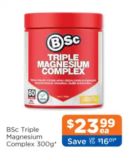 Good Price Pharmacy BSc Triple Magnesium Complex offer