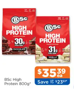 Good Price Pharmacy BSc High Protein offer