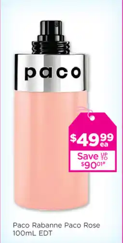 Good Price Pharmacy Paco Rabanne Paco Rose EdT offer